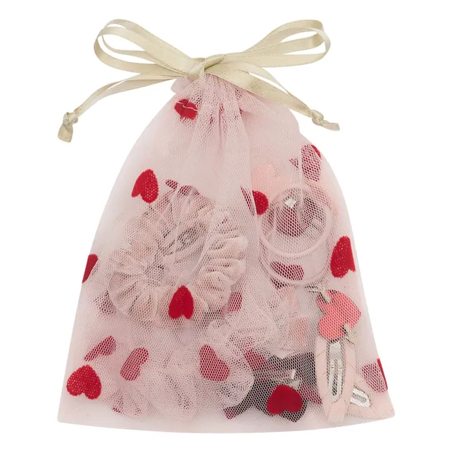 Surprise Hearts Pouch | Pink