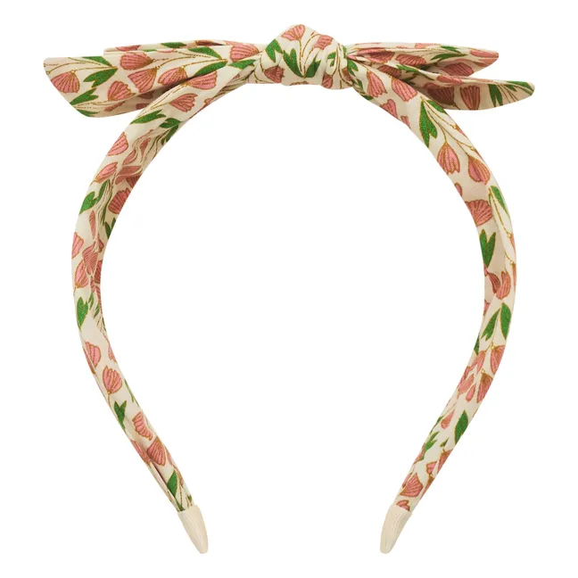 Serre-Tête Alice Tulipe | Rose poudré