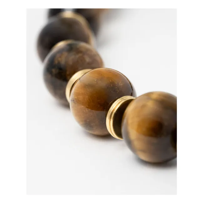 Collana Olia | Marrone