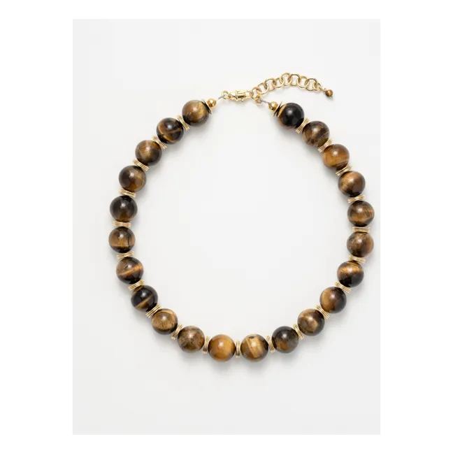 Collana Olia | Marrone