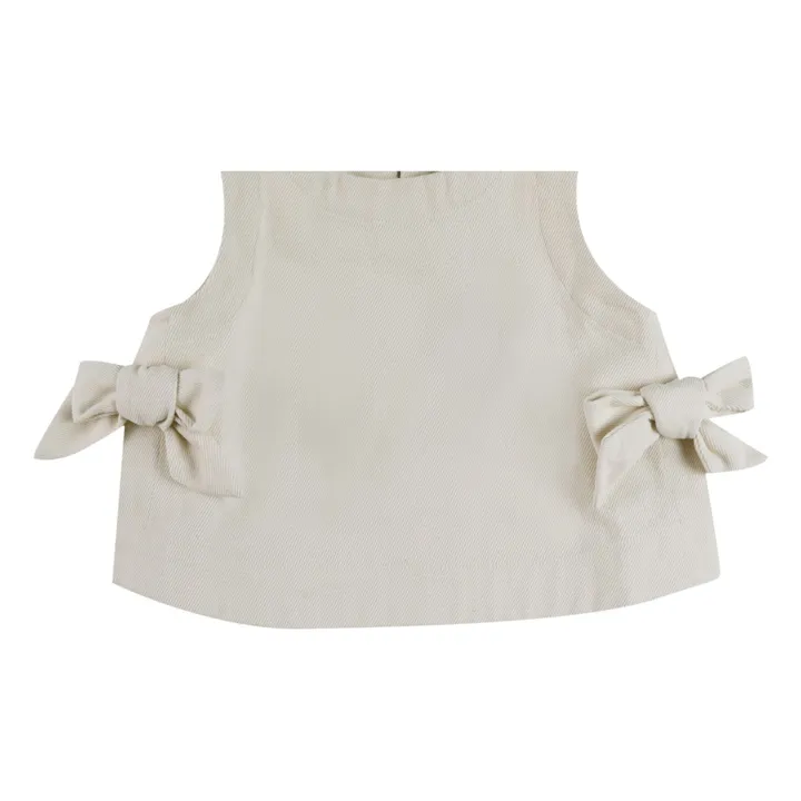 Top Nudos Veeri | Beige- Imagen del producto n°2