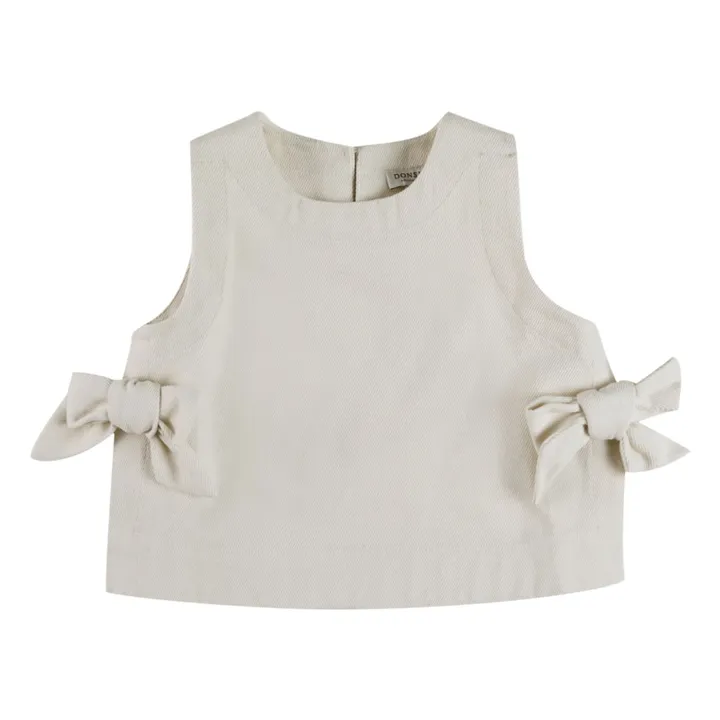 Top Nudos Veeri | Beige- Imagen del producto n°0