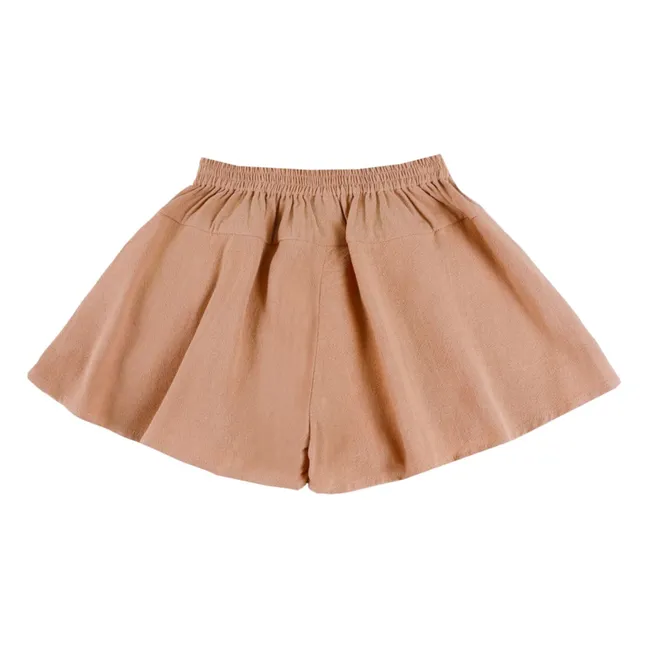 Short Mazena Lin | Saumon