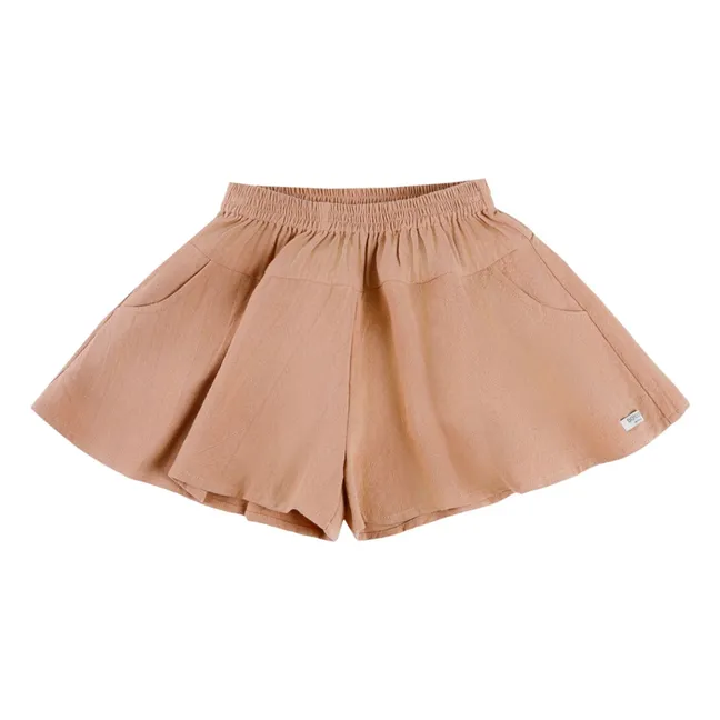 Pantalones cortos Mazena Lin | Salmón