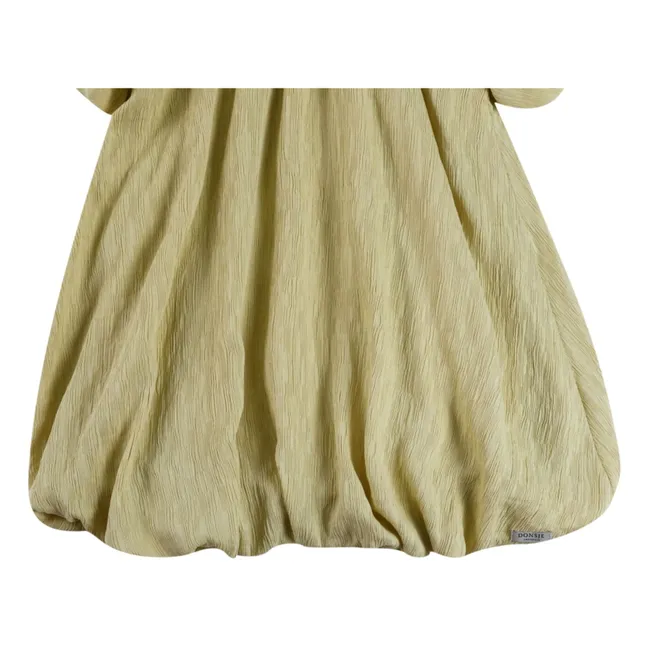 Robe Dilan | Jaune