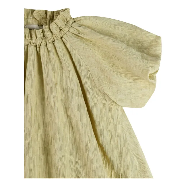 Robe Dilan | Jaune