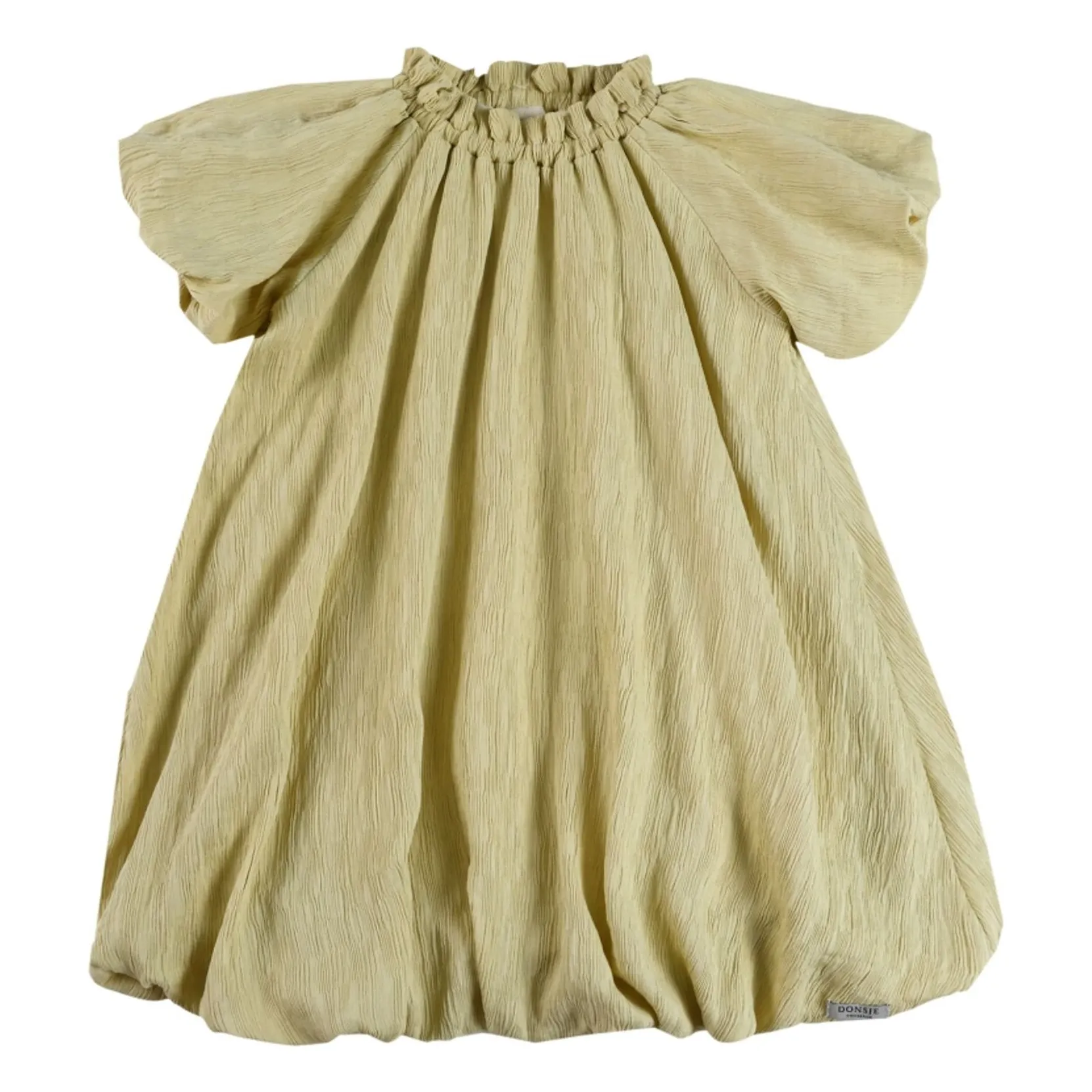 Donsje Yellow Dilan Dress