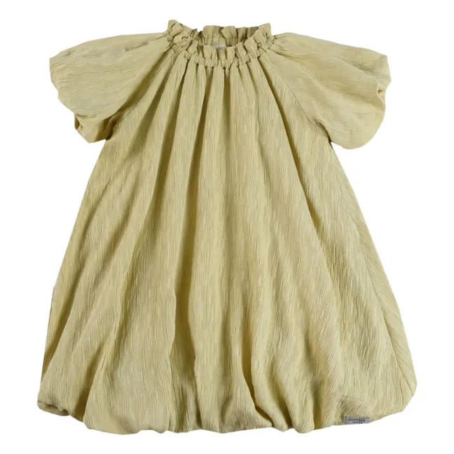 Robe Dilan | Jaune