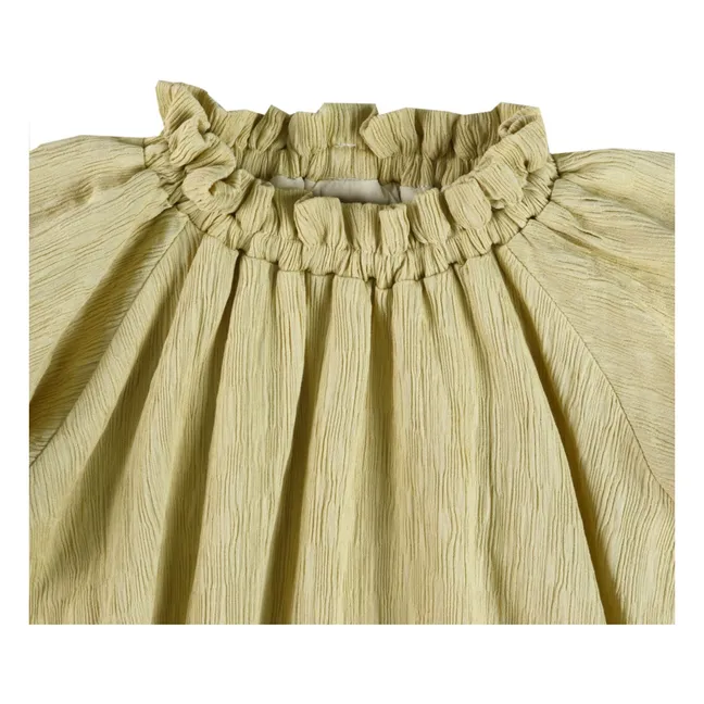 Robe Dilan | Jaune