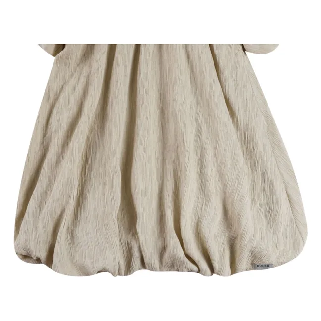 Dilan dress | Taupe brown