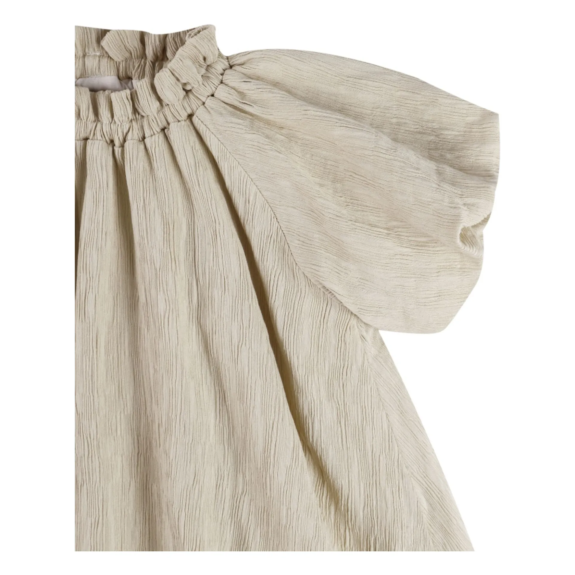 Robe Dilan | Sable- Image produit n°2