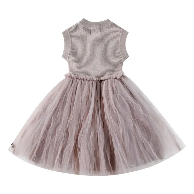 Robe Xewa Tulle | Mauve