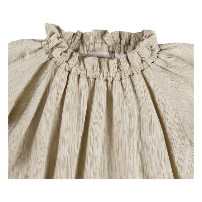 Dilan dress | Taupe brown