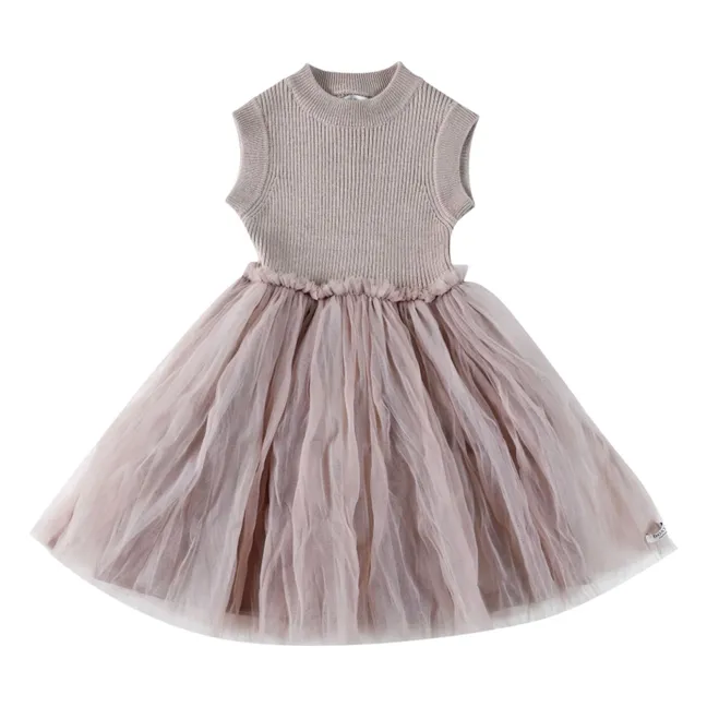 Robe Xewa Tulle | Mauve