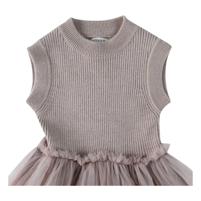 Robe Xewa Tulle | Mauve