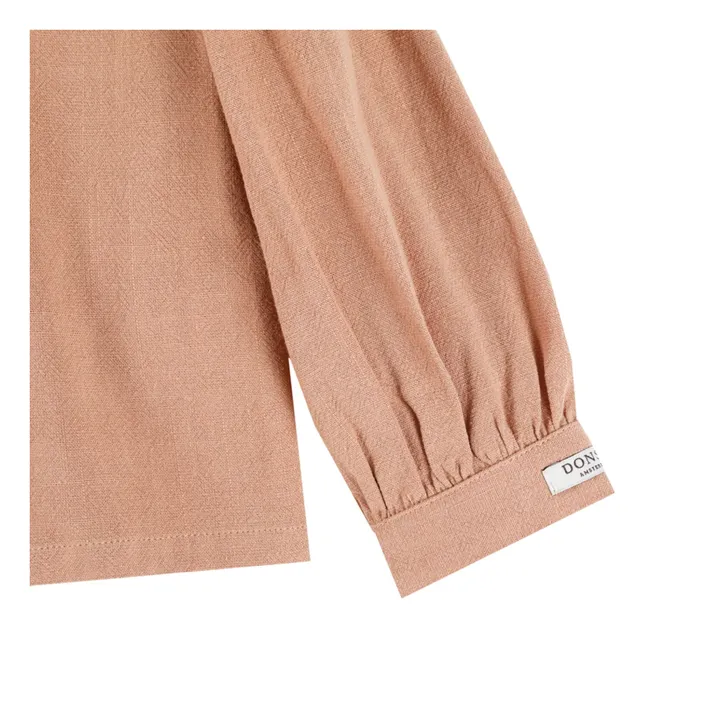Blusa Winnie Linen | Salmón- Imagen del producto n°3