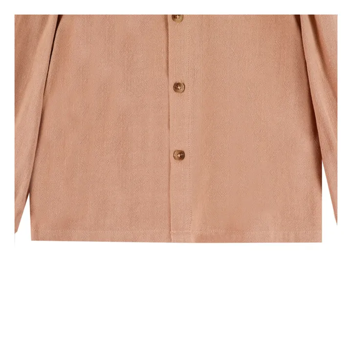 Blusa Winnie Linen | Salmón- Imagen del producto n°2