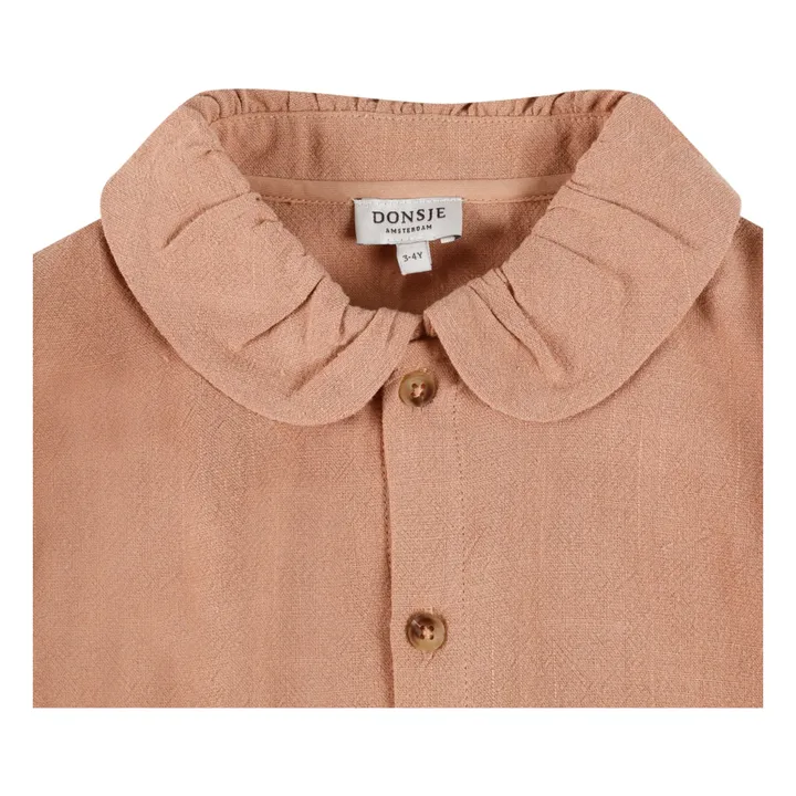 Blusa Winnie Linen | Salmón- Imagen del producto n°1