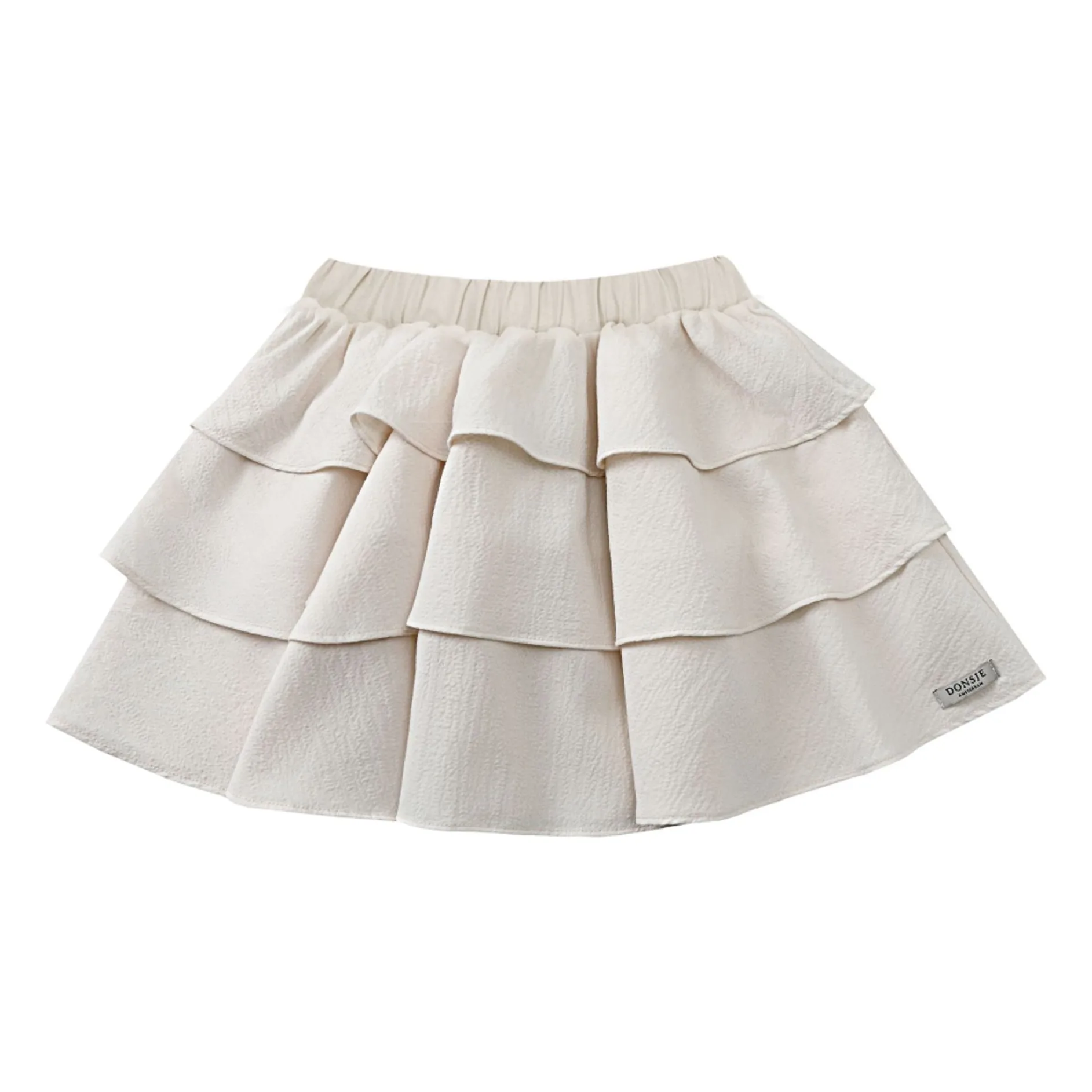 Donsje Off White Willow Skirt