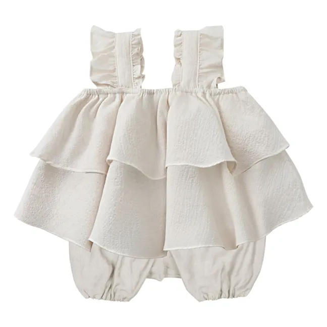 Barboteuse Elowen | Blanc cassé