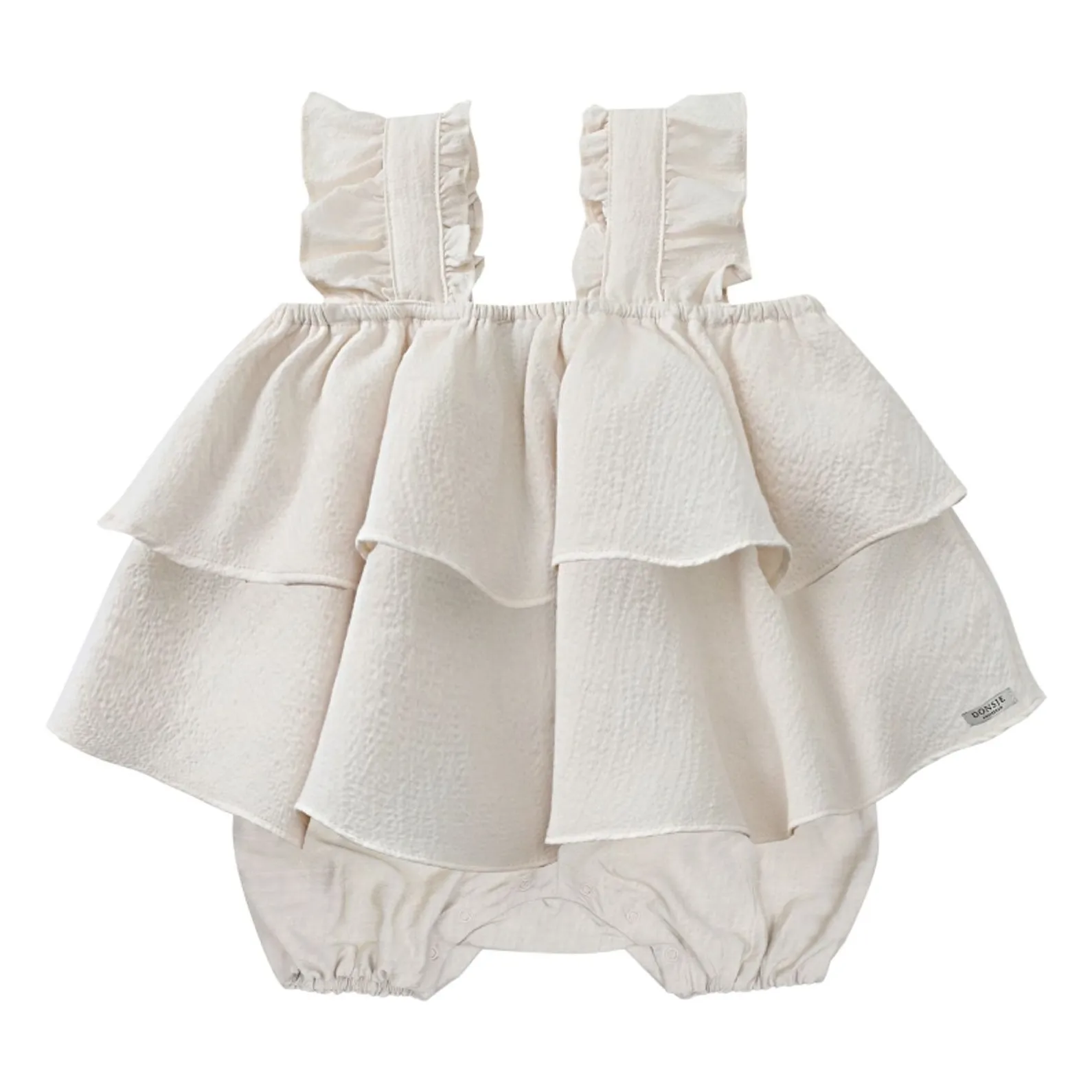 Donsje Off White Elowen Romper