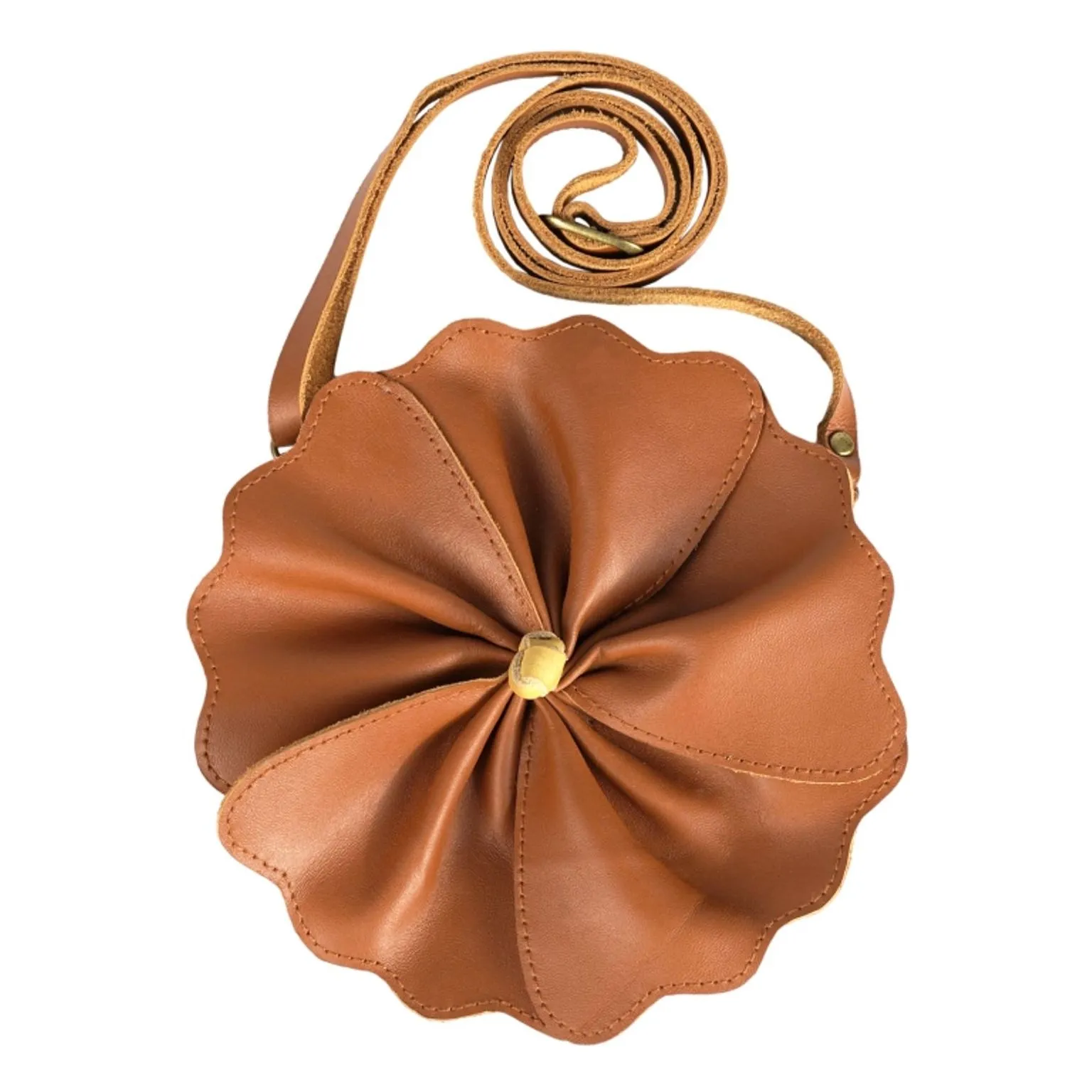 Donsje Maple Toto Hibiscus Bag