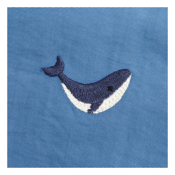 Bañador Wangu Whale Fibras recicladas | Azul- Imagen del producto n°1