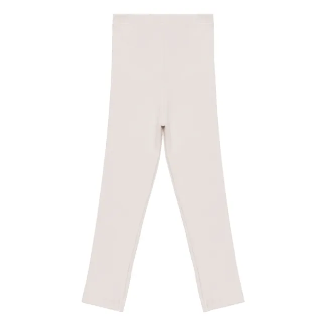 Soenie organic cotton unicorn leggings | Powder pink