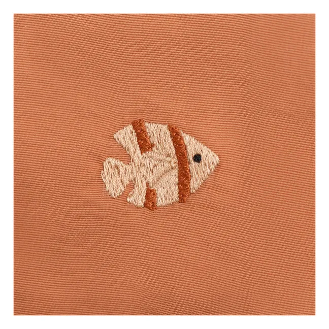 Bañador Wangu Fish Fibras recicladas | Camel