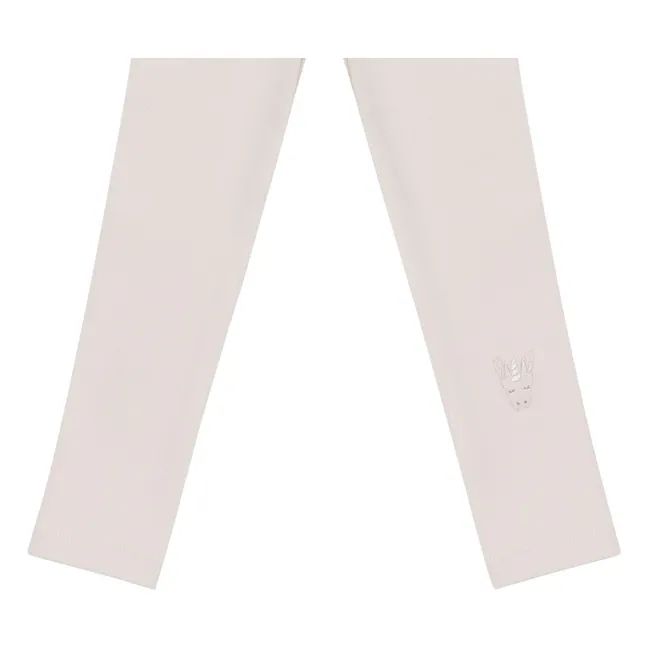 Legging Soenie Licorne Coton Bio | Rose poudré