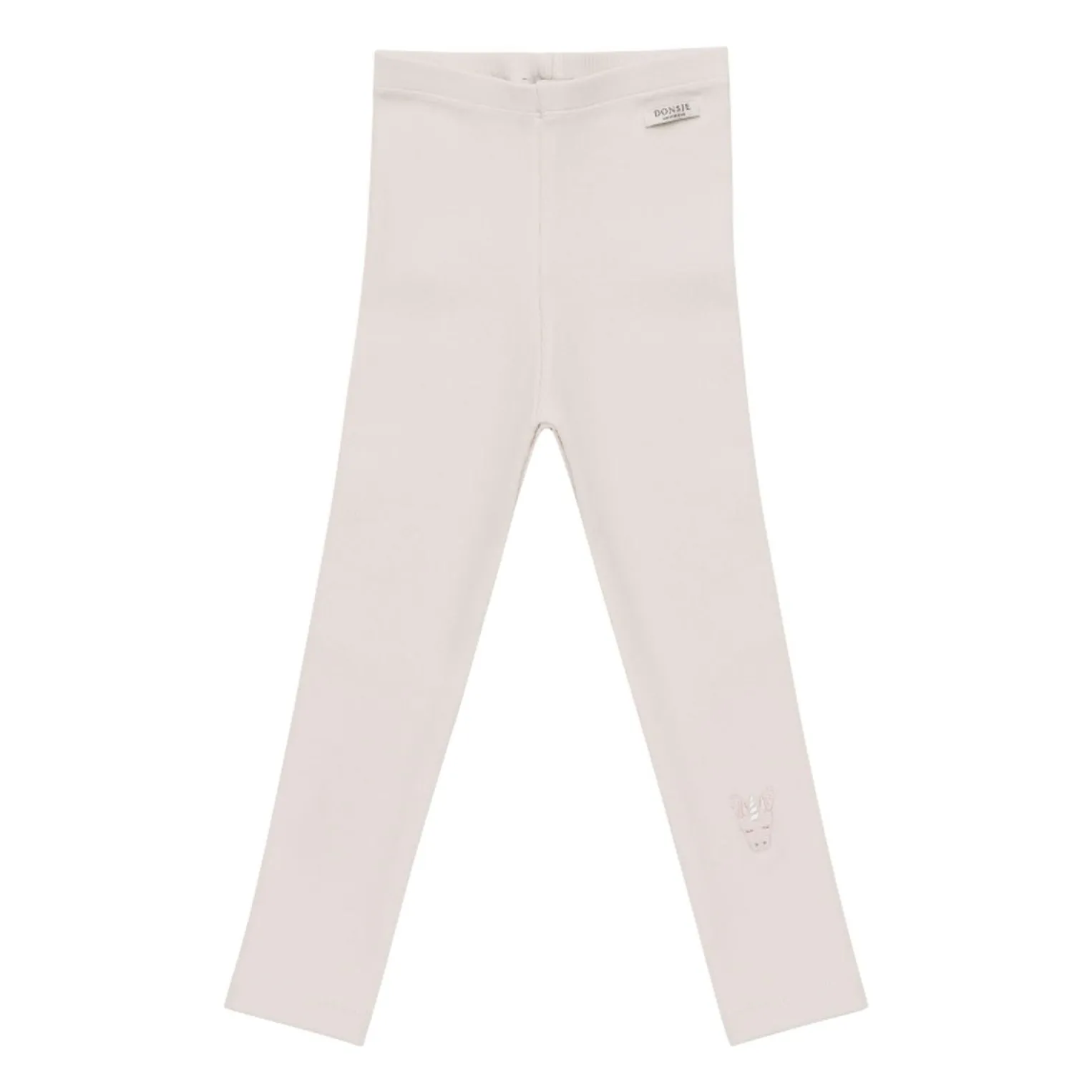 Donsje Powder Pink Soenie Organic Cotton Unicorn Leggings