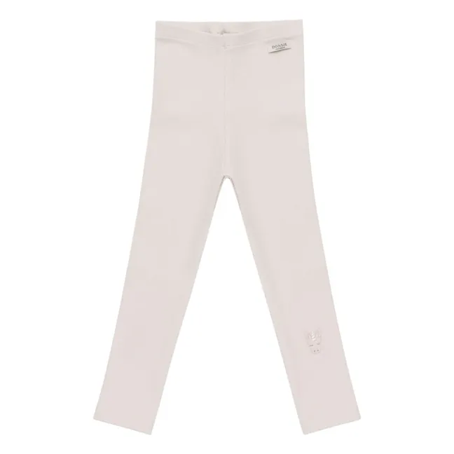 Legging Soenie Licorne Coton Bio | Rose poudré