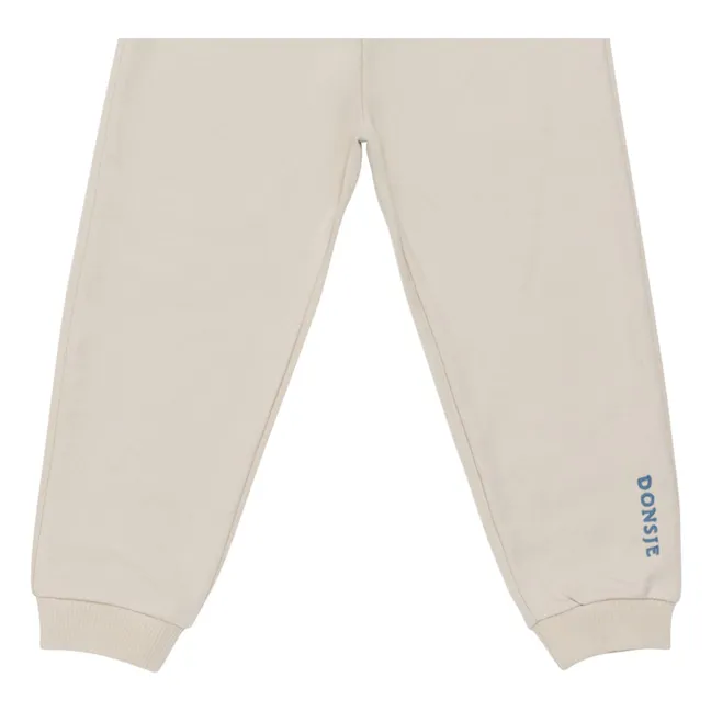 Jogger Remzie Coton Bio | Ecru