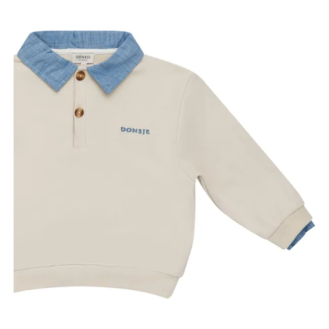 Sweatshirt Priem Bio-Baumwolle | Seidenfarben