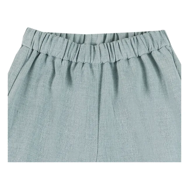 Jean Hauke Etoiles | Bleu pâle