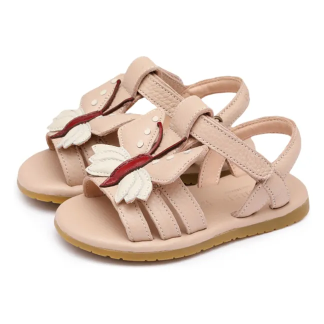 Sandalias Jiles Sky Butterfly | Rosa Pálido