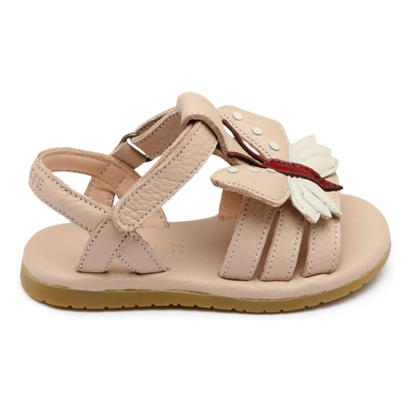 Donsje Pale Pink Jiles Sky Butterfly Sandals