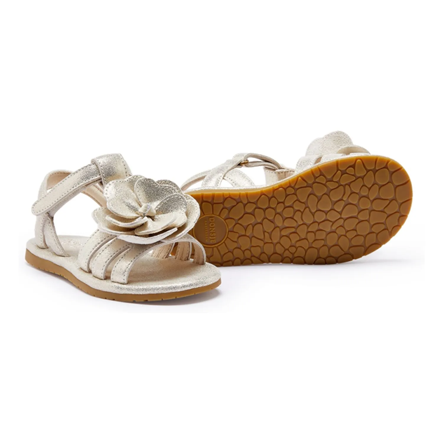 Sandales Jiles Fields Fleur | Argenté- Image produit n°2