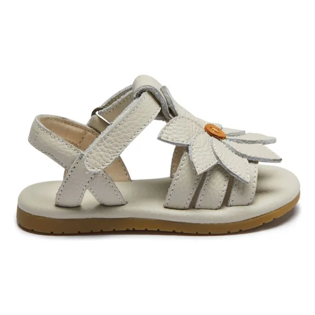 Jiles Fields Marguerite sandals | White
