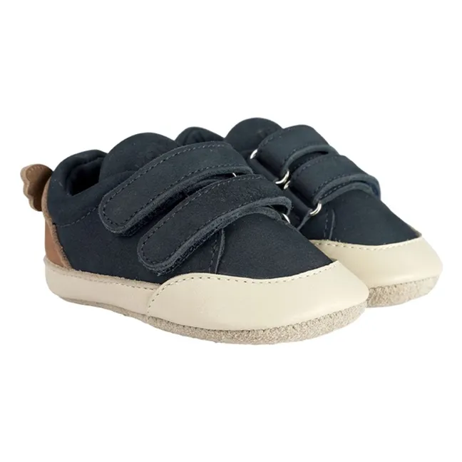 Sneakers Sipho Koala Scratch | Blu notte