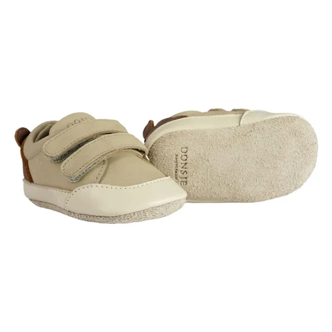 Baskets Scratchs Sipho Ours | Taupe