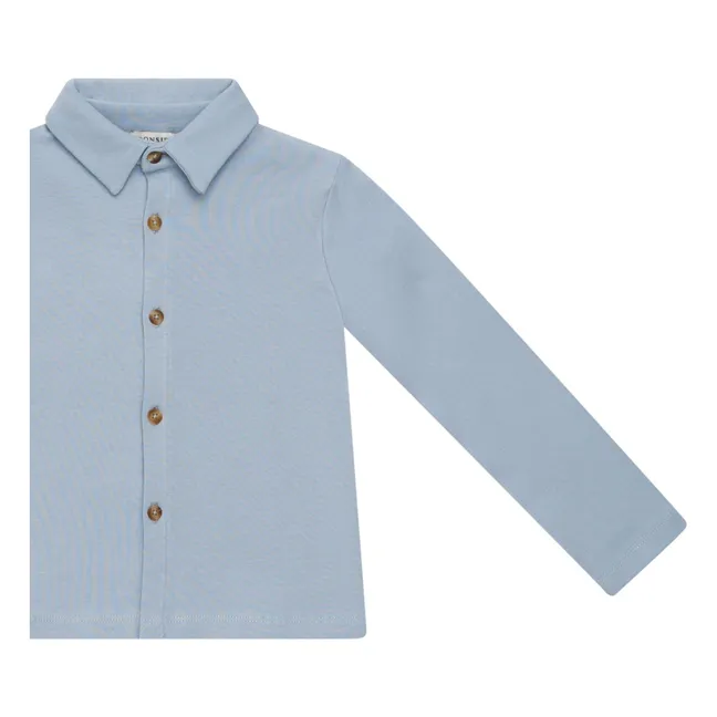 Chemise Touten | Bleu pâle