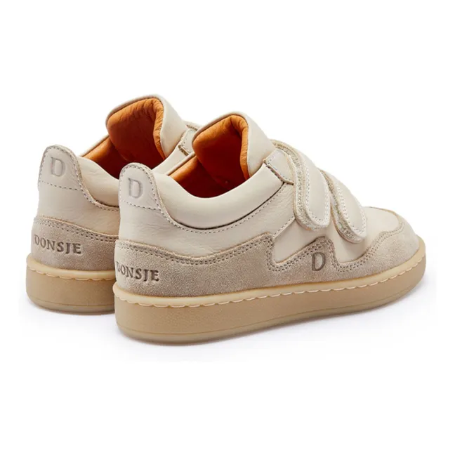 Zapatillas de ante Pesio | Crema