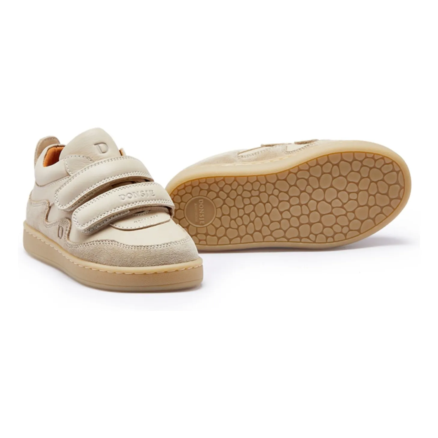 Baskets Scratchs Pesio Suede | Crème- Image produit n°2