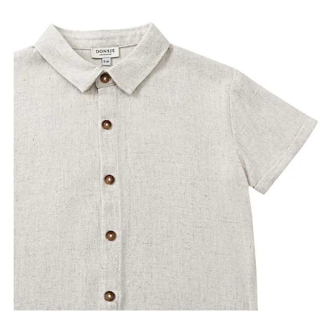 Chemise Brammie Lin | Gris