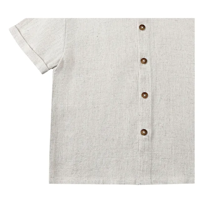 Camisa Brammie Linen | Gris