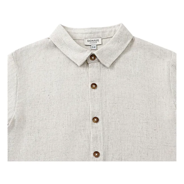 Camisa Brammie Linen | Gris