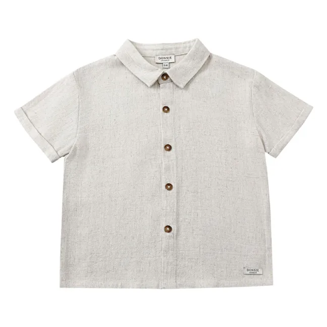 Camicia in lino Brammie | Grigio