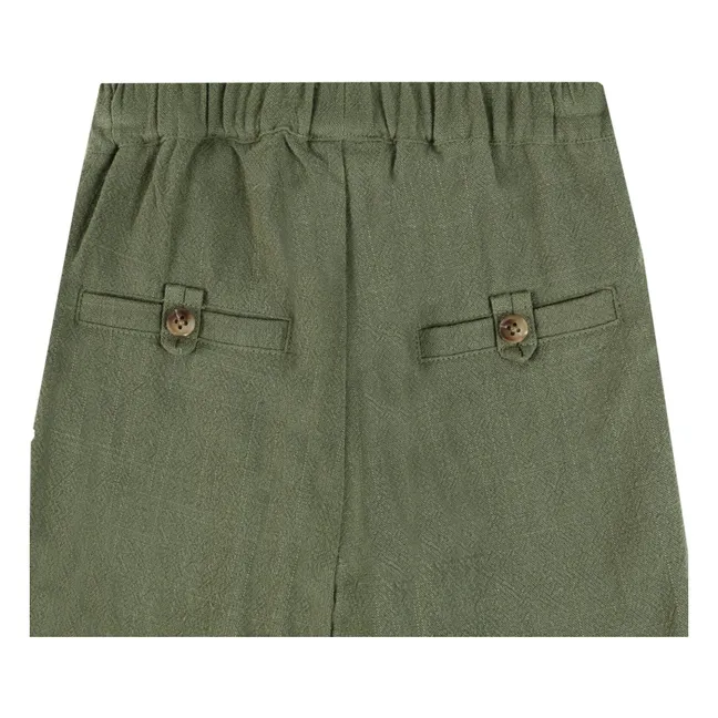 Pantaloni Dado | Verde