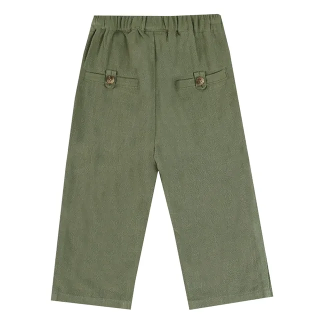 Pantaloni Dado | Verde